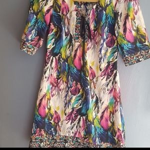 Love Fire multi colored dress